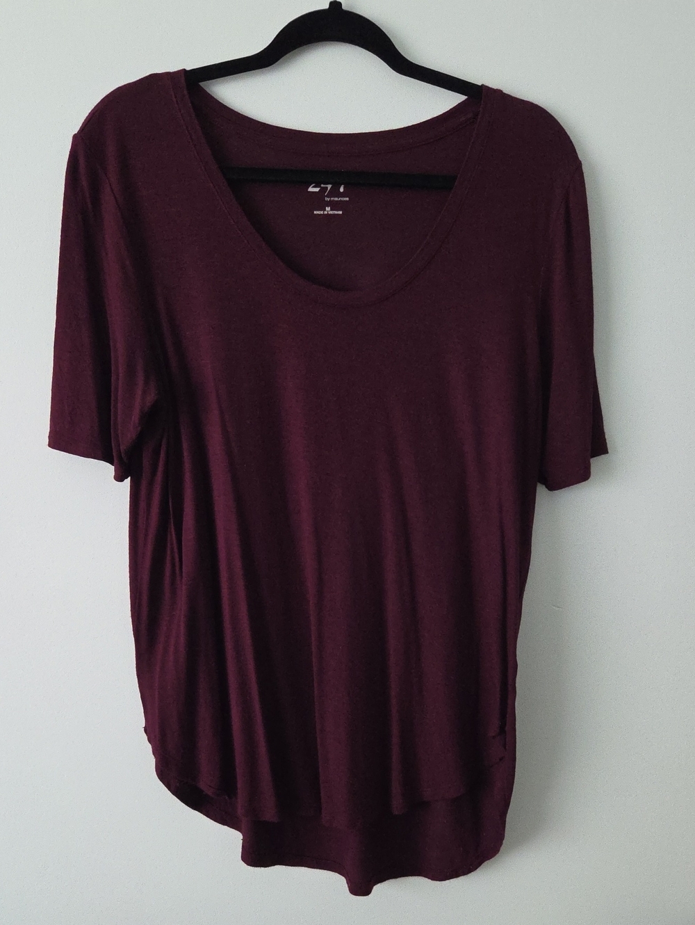 Maurices 24/7 Tshirt Almost Tunic
